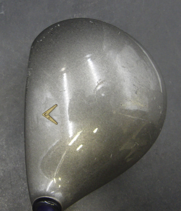 Callaway Big Bertha Warbird 4+ Wood Stiff Graphite Shaft