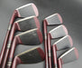 Set of 8x Yonex Carboniron FL2 Irons 4-10+PW Regular Graphite Shafts*