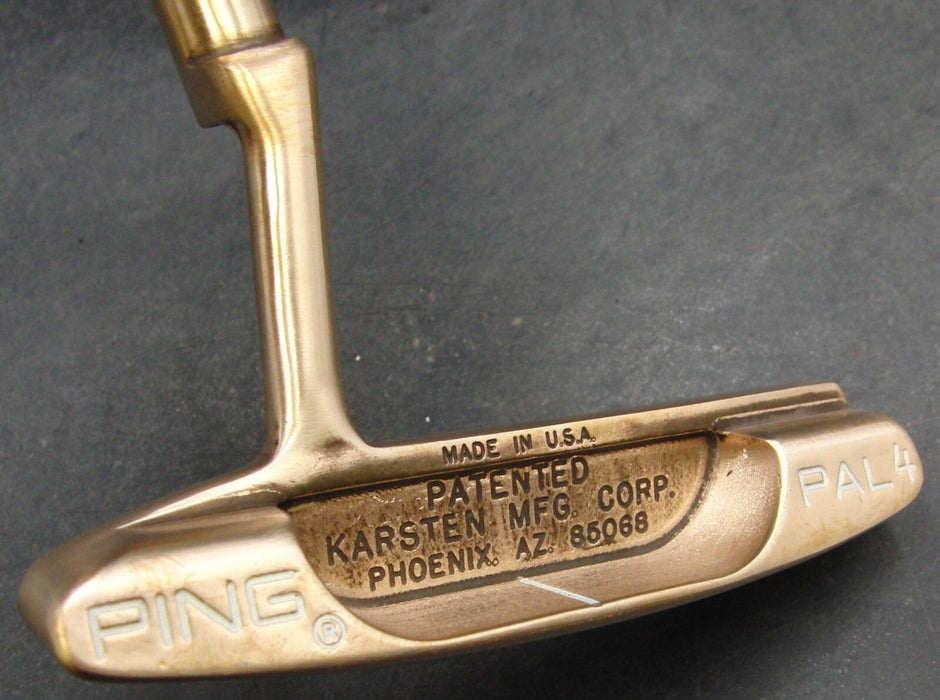 Refurbished Ping Pal 4 Putter Steel Shaft Putter Steel Shaft 86cm Length
