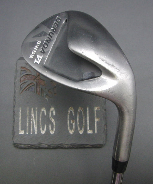 Derunda VI 58° Sand Wedge Regular Steel Shaft Chaucer Grip