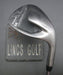 Derunda VI 58° Sand Wedge Regular Steel Shaft Chaucer Grip