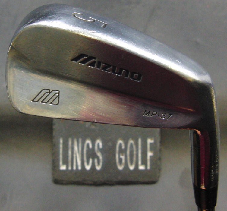 Mizuno MP-37 5 Iron Stiff Steel Shaft Golf Pride Grip