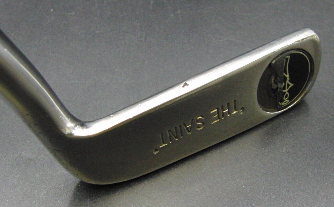 Vintage St Andrew Golf Co The Saint  Putter Steel Shaft  90cm Long