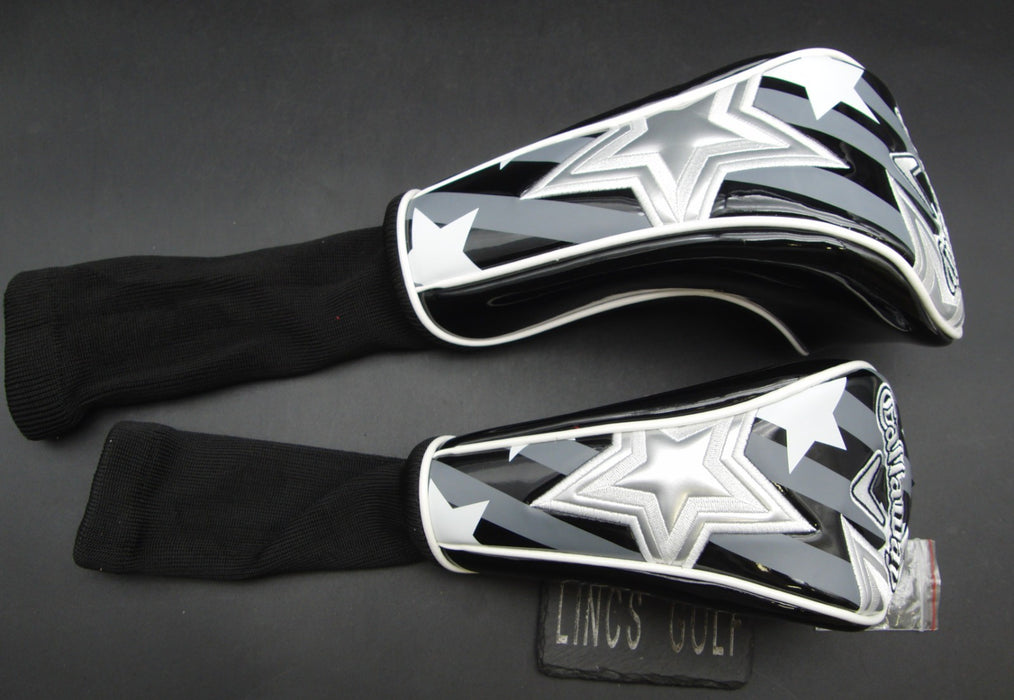 Set of 2 Callaway Driver & 4 Wood Head Covers