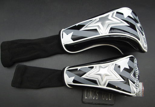 Set of 2 Callaway Driver & 4 Wood Head Covers