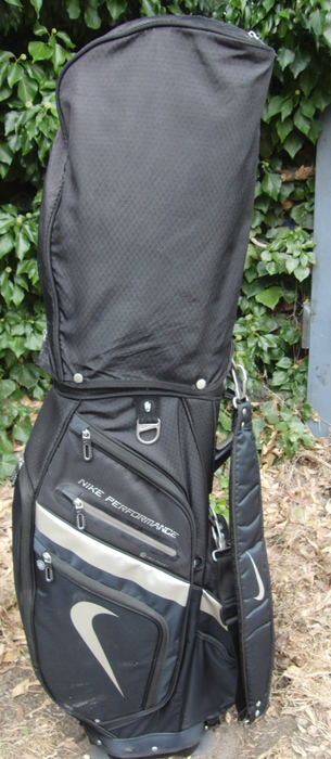 14 Division Nike Golf Stand Cart Carry Trolley Golf Clubs Bag**