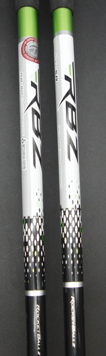 Set of 2 TaylorMade RBZ 15° 3 & 19° 5 Woods Regular Graphite Shafts & HeadCovers
