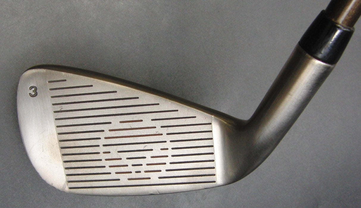 Taylormade Ti Bubble 3 Iron Regular Bubble Graphite Shaft Lamkin  Grip