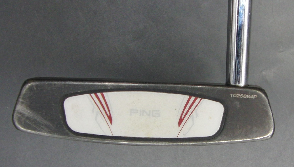 Ping Scottsdale Half Pipe Putter Steel Shaft 86cm Length Golf Pride Grip