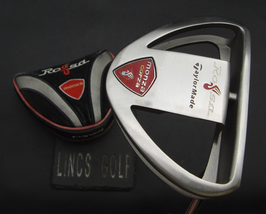 TaylorMade Rossa Monza Corza Agsi Putter 86cm Steel Shaft Rossa Grip & H/C