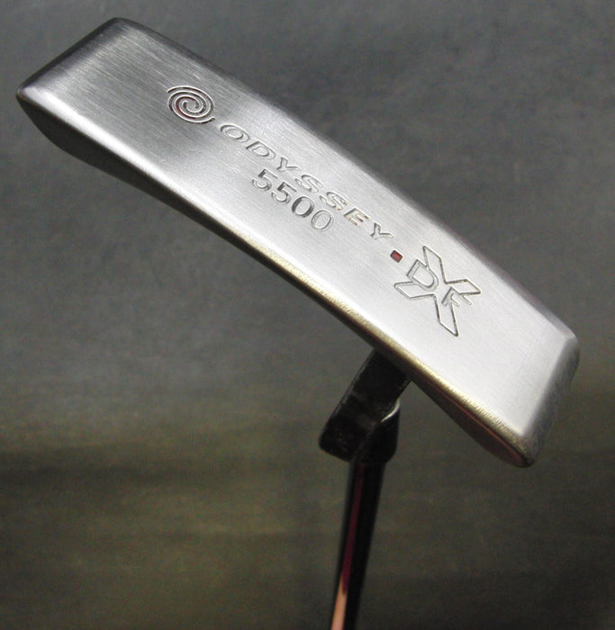 Odyssey 5500 DFX Putter 89.5cm Playing Length Steel Shaft Odyssey Grip