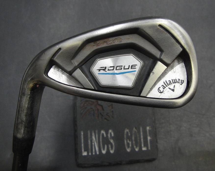 Left Handed Callaway Rogue Cf18 5 Iron Regular Graphite Shaft Lamkin Grip
