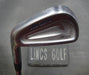 Left Handed Mizuno MP-60 Cut Muscle 5 Iron Regular Steel Shaft Mizuno Grip