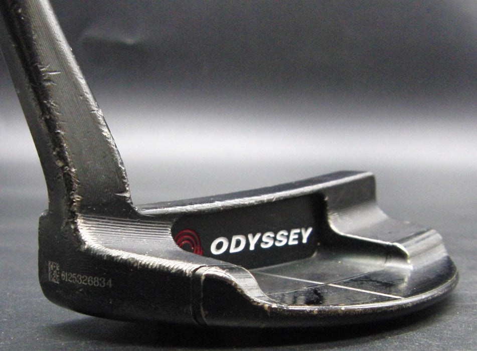 Odyssey White 9HT Damascus ix Putter Steel Shaft 87cm Length Odyssey Grip*