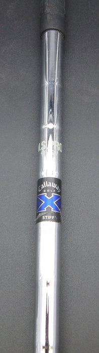 Callaway X20 6 Iron Stiff Steel Shaft Callaway Grip