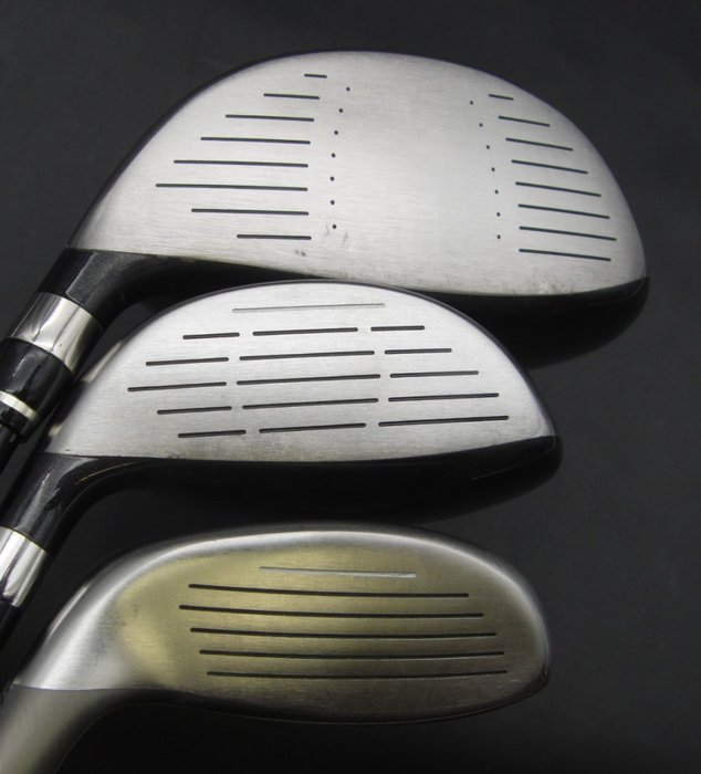 Set Of Nike Slingshot 5-PW/SW Irons + Nike 3 Wood + 4 Hybrid + Driver + Putter