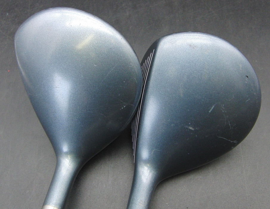 Set of 2 Mizuno TF-Pro 18° 4 Wood + 21° 5 Wood Extra Stiff Graphite Shafts