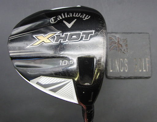 Callaway X Hot 10.5° Driver Stiff (Optional) Graphite Shaft Trident Grip