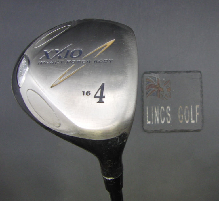 XXIO Impact Power Body 16° 4 Wood Regular Graphite Shaft XXIO Grip