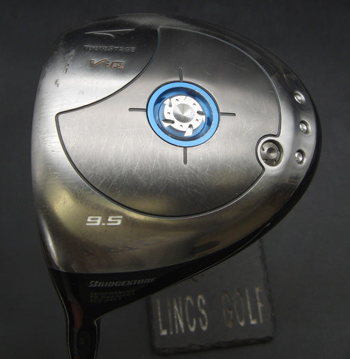 Left-Handed Bridgestone TourStage ViQ 9.5° Driver Stiff Graphite Shaft