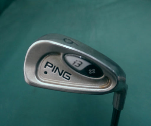 Ping i3 + Black Dot 6 Iron Seniors Graphite Shaft Golf Pride Grip