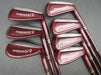 Set of 7x Ladies Yonex Carboniron FL2 5-SW Irons Ladies Graphite Shafts