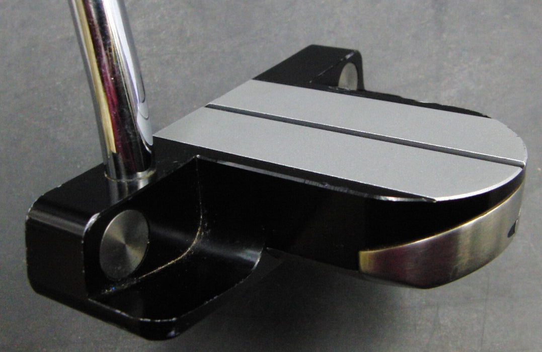 Voodo Never Compromise Putter Steel Shaft 85cm Length Blue Grip