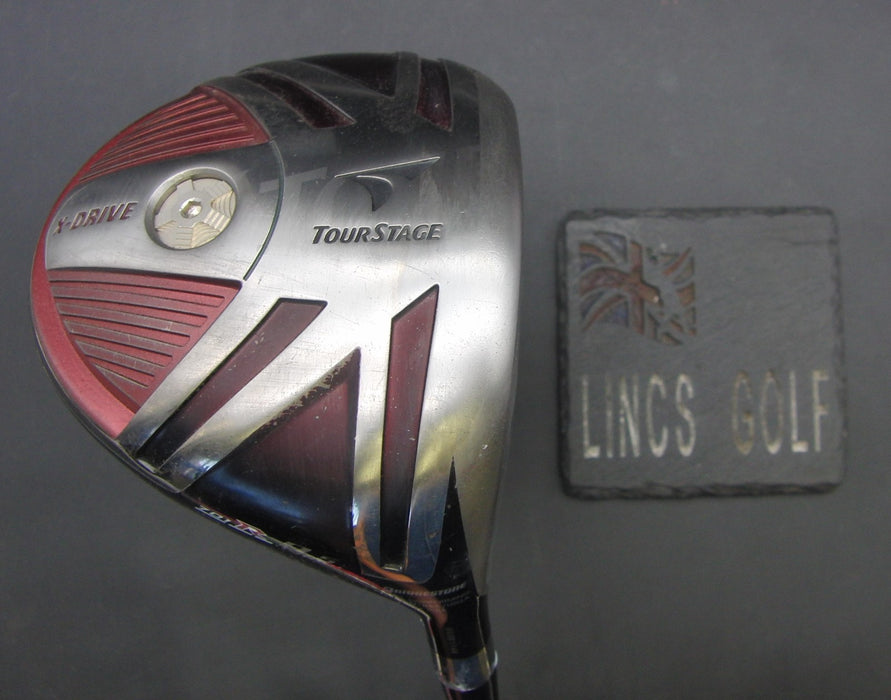 Bridgestone Tourstage X-Drive 701R 9.5° Driver Regular Graphite Shaft David Grip