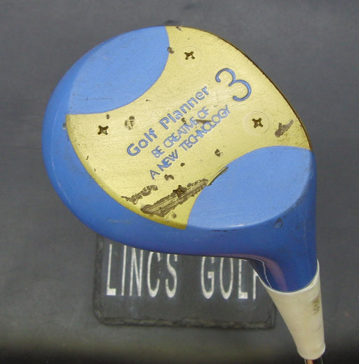 Ladies Golf Planner 3 Wood Ladies Steel Shaft Golf Planner Grip
