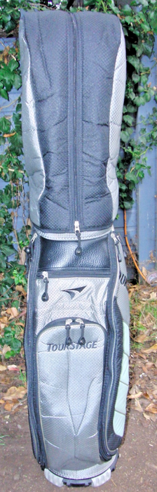 7 Division Bridgestone Tourstage Golf Cart Trolley Carry Clubs Bag*