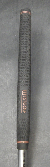 a.m.c Ultimex-1x Putter Steel Shaft 87cm Length West Golf Grip