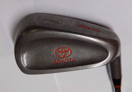 Mizuno Toyota 7 Iron Dynaflex Regular Flex Steel Shaft Mizuno Grip
