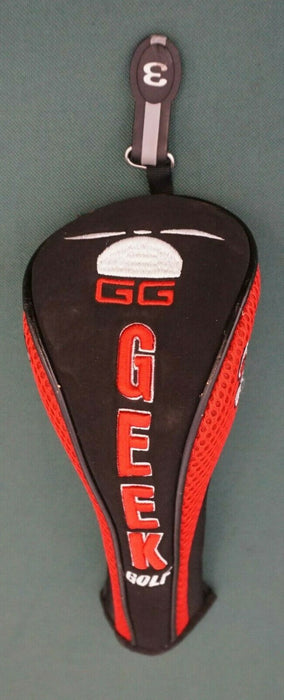 Geek Golf GG 3 Wood Head Cover