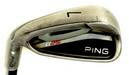 Left Handed Ping G25 White Dot 7 Iron Ping Regular Flex Graphite Shaft