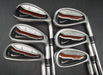 Set of 6x Nike Ignite Irons 5-9+SW Uniflex Steel Shafts Nike Grips