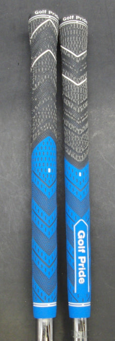 Set of 2 Mizuno CLK FLI-HI 3+4 Hybrids Stiff Steel Shafts GolfPride Grips