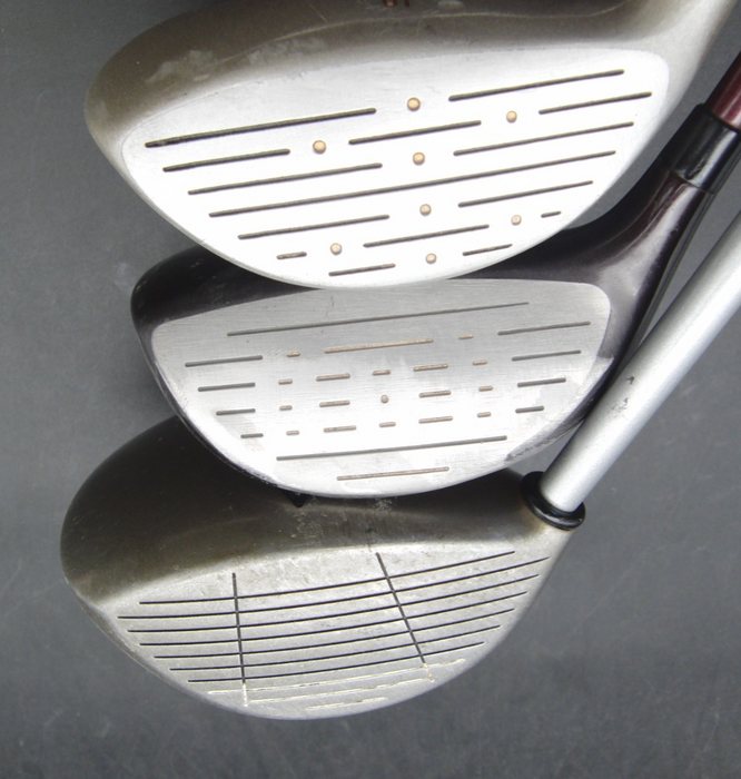 Set Callaway SteelHead X-16 5-PW Irons+ Callaway 11 Driver + 3 + 4 Wood + Putter