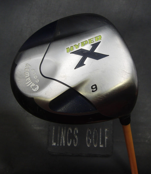 Callaway Hyper X 9° Driver Stiff Graphite Shaft with Grip
