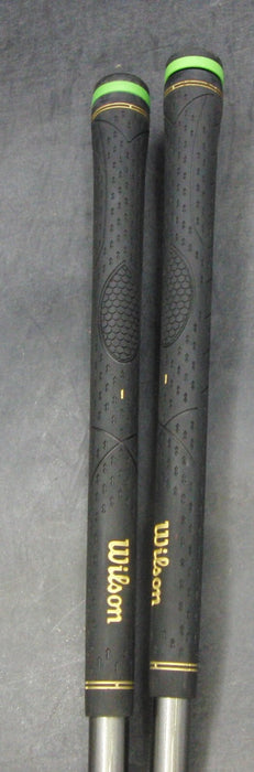 Set of 2 Wilson Ultra Max 18° 5 Wood + 21° Hybrid Stiff Graphite Shafts