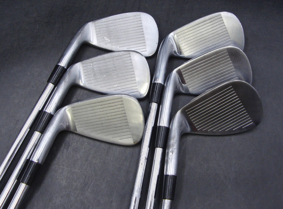 Set of 6 x TaylorMade SLDR Irons 6-SW Stiff Steel Shafts TaylorMade Grips*