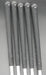 Set of 5 x Callaway WarBird Irons 6-PW Uniflex Steel Shafts Callaway Grips*