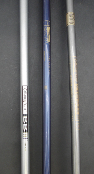 Set of Callaway Big Bertha Irons 3-SW+AW+Callaway Driver +3 + 4 Wood + Putter