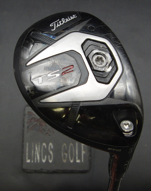 Titleist TS2 25° 4 Hybrid Regular Graphite (Optional) Shaft Tour Edge Grip