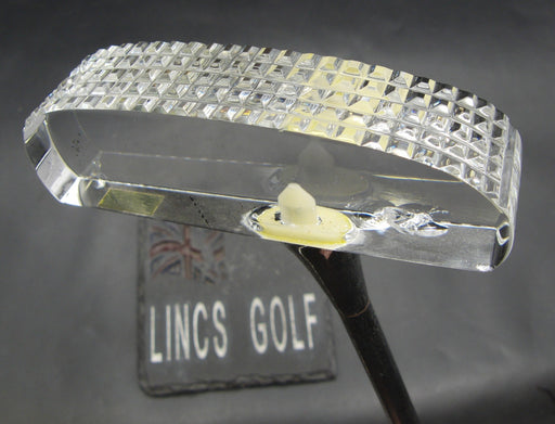 Hoya Crystal Putter 84cm Length Steel Shaft PSYKO Grip