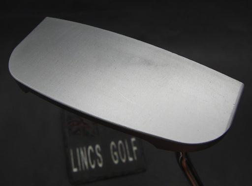 PRGR DATA CM-6 Putter 86cm Length Steel Shaft Lamkin Grip