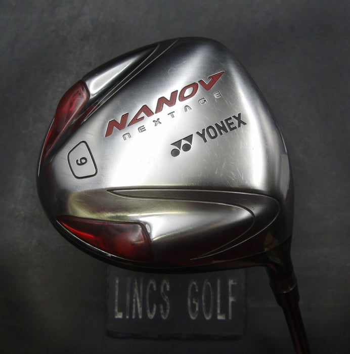 Yonex Nanov Nextage 9° Driver Stiff Graphite Shaft Kirkland Signature Grip