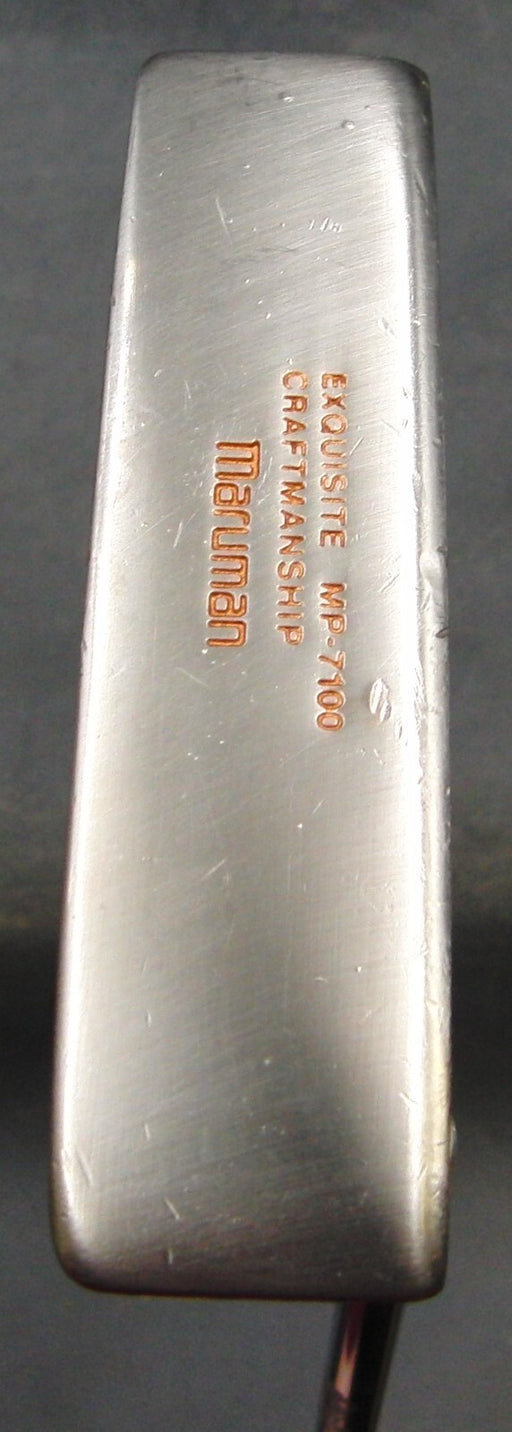 Maruman MP7100 Putter Steel Shaft 88cm Length Stable Touch Grip
