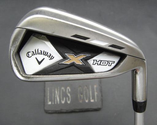 Callaway X Hot 6 Iron Regular Graphite Shaft No 1 Grip