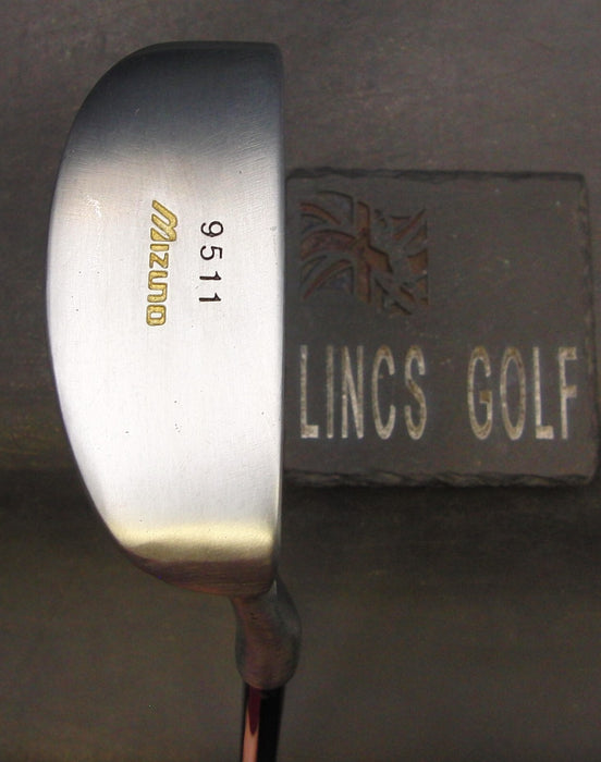 Mizuno 9511 Putter 88cm Playing Length Steel Shaft Towards The Hole Grip