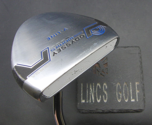 Odyssey Works V-Line Putter Steel Shaft 86cm Length Odyssey Grip